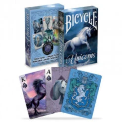 Cartes Bicycle Anne Stokes - Unicorns -Boutique De Jeux cartes bicycle anne stokes unicorns 2