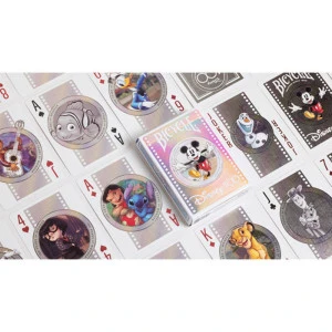 Cartes Bicycle - Disney 100ème Anniversaire 2 Cartes Bicycle - Disney 100ème Anniversaire – Image 2