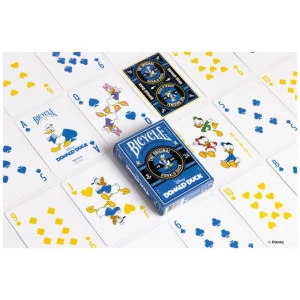 Cartes Bicycle - Disney Donald Duck 2 Cartes Bicycle - Disney Donald Duck – Image 2