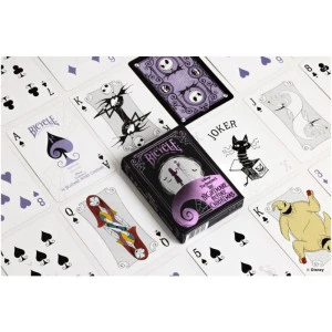 Cartes Bicycle - Disney L'Étrange Noël De Mr Jack 2 Cartes Bicycle - Disney L'Étrange Noël De Mr Jack – Image 2