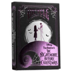 Cartes Bicycle - Disney L'Étrange Noël De Mr Jack