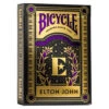 Cartes Bicycle - Elton John 4 Cartes Bicycle - Elton John -Boutique De Jeux cartes bicycle elton john