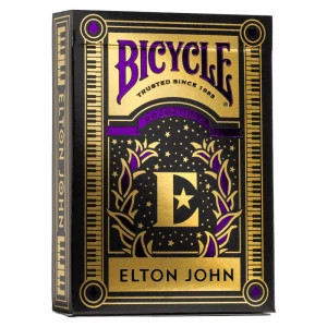 Cartes Bicycle - Elton John 1 Cartes Bicycle - Elton John
