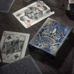 Cartes Bicycle Theory 11 - Harry Potter Serdaigle Bleu -Boutique De Jeux cartes bicycle theory 11 harry potter serdaigle bleu 1