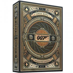 Cartes Bicycle Theory 11 - James Bond 1 Cartes Bicycle Theory 11 - James Bond