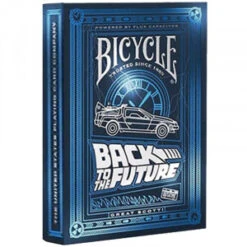 Cartes Bicycle Ultimates - Retour Vers Le Futur