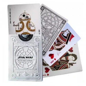 Cartes Bicycle Theory 11 - Star Wars Silver Light 2 Cartes Bicycle Theory 11 - Star Wars Silver Light – Image 2