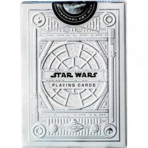 Cartes Bicycle Theory 11 - Star Wars Silver Light 1 Cartes Bicycle Theory 11 - Star Wars Silver Light