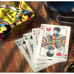 Cartes Bicycle Theory 11 - The Beatles : Yellow Submarine 7 Cartes Bicycle Theory 11 - The Beatles : Yellow Submarine -Boutique De Jeux cartes bicycle theory 11 the beatles yellow submarine 2
