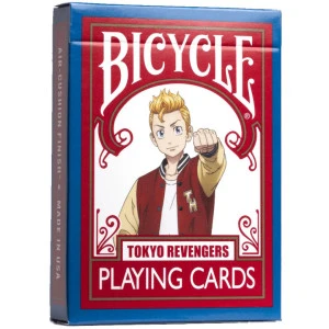 Cartes Bicycle - Tokyo Revengers 1 Cartes Bicycle - Tokyo Revengers
