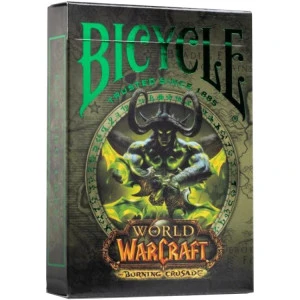 Cartes Bicycle Ultimates - World Of Warcraft - Burning Crusade 1 Cartes Bicycle Ultimates - World Of Warcraft - Burning Crusade
