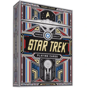 Cartes Theory 11 - Star Trek Blanc 1 Cartes Theory 11 - Star Trek Blanc