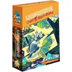 Cartzzle - Labyrinthe Champ Dessus Dessous