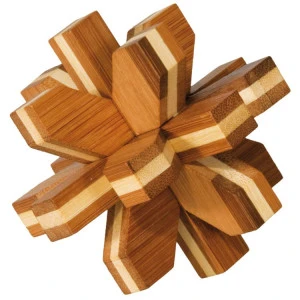 Casse-Tête Bambou - Cristal 1 Casse-Tête Bambou - Cristal