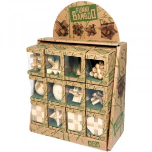 Casse-Tête Bambou 6cm 1 Casse-Tête Bambou 6cm