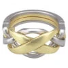 Cast Huzzle - Ring (Diff. 4/6) 3 Cast Huzzle - Ring (Diff. 4/6) -Boutique De Jeux cast huzzle ring