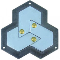 Cast Huzzle - Hexagone (Diff. 4/6)