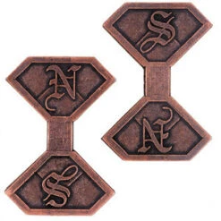 Cast Huzzle - News (Diff. 6/6) -Boutique De Jeux cast puzzle news 1