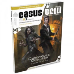 Casus Belli Hors Série 3 : Chroniques Oubliées Contemporain