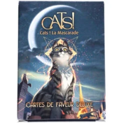 Cats! La Mascarade - Cartes De Faveur Deluxe