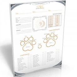 Cats! La Mascarade - Feuilles De Personnage