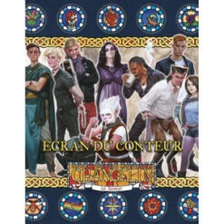 Changelin : Le Songe - Écran Du Conteur