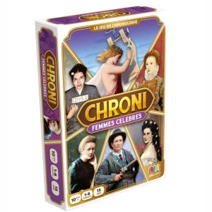 Chroni - Les Femmes Célèbres (2024) 1 Chroni - Les Femmes Célèbres (2024)