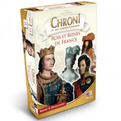 Chroni - Rois Et Reines De France