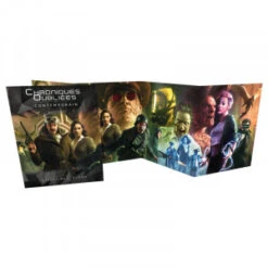 Chroniques Oubliées Contemporain - Ecran Du MJ