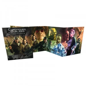 Chroniques Oubliées Contemporain - Ecran Du MJ 1 Chroniques Oubliées Contemporain - Ecran Du MJ