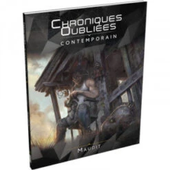 Chroniques Oubliées Contemporain - Maudit, Le Martyr De Copper Creek