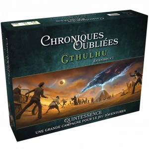 Chroniques Oubliées Cthulhu - Quintessence 1 Chroniques Oubliées Cthulhu - Quintessence