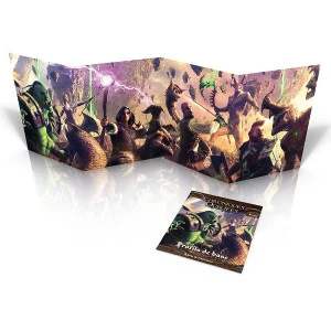 Chroniques Oubliées - Ecran Du MJ 1 Chroniques Oubliées - Ecran Du MJ