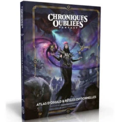 Chroniques Oubliées Fantasy 2 - Atlas D'Osgild Et Règles Optionnelles (Couverture Alternative)