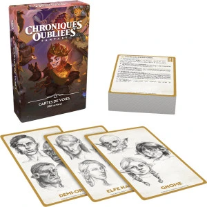 Chroniques Oubliées Fantasy 2 - Cartes De Voies 2 Chroniques Oubliées Fantasy 2 - Cartes De Voies – Image 2