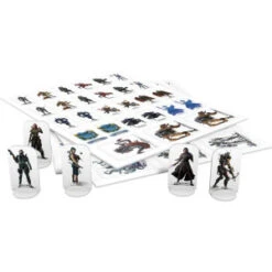 Chroniques Oubliées Galactiques - Planches De Pions