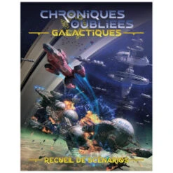Chroniques Oubliées Galactiques - Recueil De Scénarios