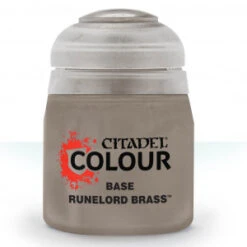 Citadel Base Runelord Brass