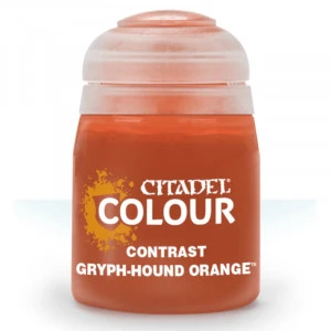 Citadel Colour Contrast Gryph-Hound Orange 1 Citadel Colour Contrast Gryph-Hound Orange