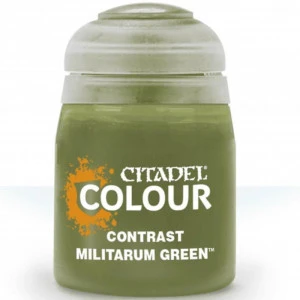 Citadel Colour Contrast Militarum Green 1 Citadel Colour Contrast Militarum Green
