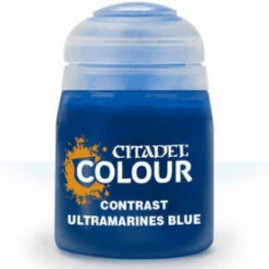 Citadel Colour Contrast Ultramarines Blue