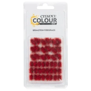 Citadel : Herbe Synthétique - Brimstein Firegrass 1 Citadel : Herbe Synthétique - Brimstein Firegrass