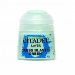 Citadel Layer Gauss Blaster Green