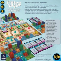 Cities 5 Cities -Boutique De Jeux cities 2