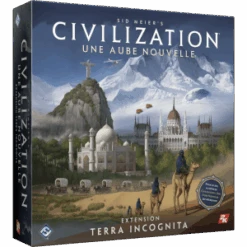 Civilization : Une Aube Nouvelle - Extension Terra Incognita