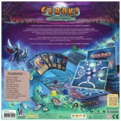 Clank! Catacombes -Boutique De Jeux clank catacombes 1