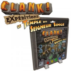Clank! Expeditions - Le Temple Du Seigneur Singe
