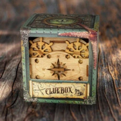 Cluebox - Le Casier De Davy Jones -Boutique De Jeux cluebox le casier de davy jones 1