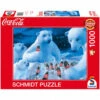 Coca Cola Puzzle Ours Polaires - 1000 Pièces -Boutique De Jeux coca cola puzzle ours polaires 1000 pieces