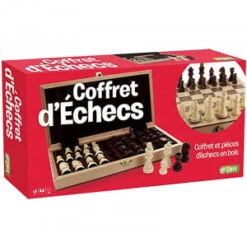 Coffret D'Échecs Marqueterie
